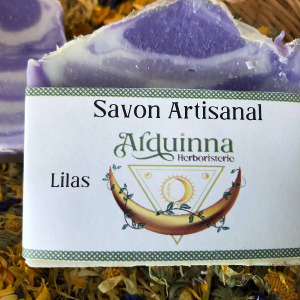 Savons_artisannaux_au_lilas_arduinna_jessie_Herboriste