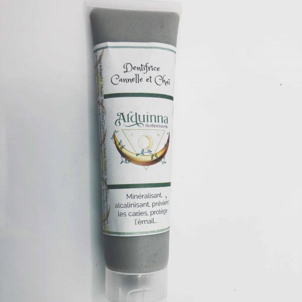 Dentifrice_Cannellle_chai_Arduinna1