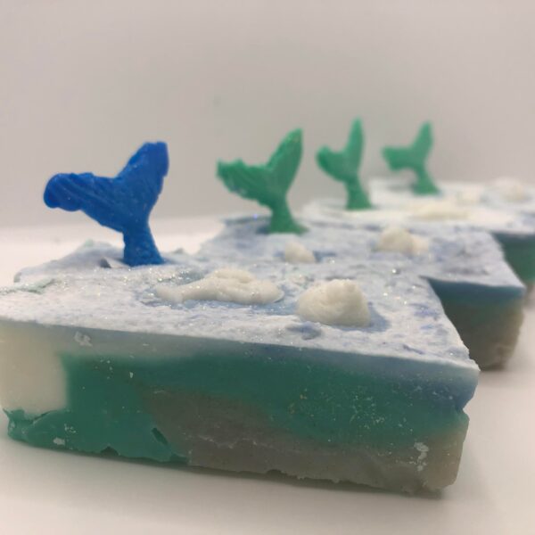 Savons_artisanaux_thématique_océan_sirènes_poissons_arduinna_herboristerie